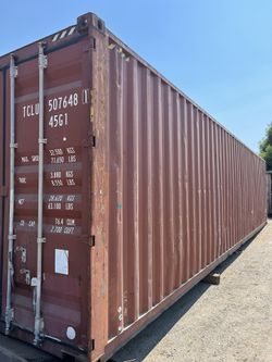 40ft Foot Container High Cube