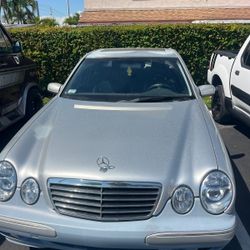 2002 Mercedes-Benz E-Class