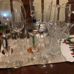Various Crystal/ Glass 