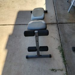 Incline/decline Bench