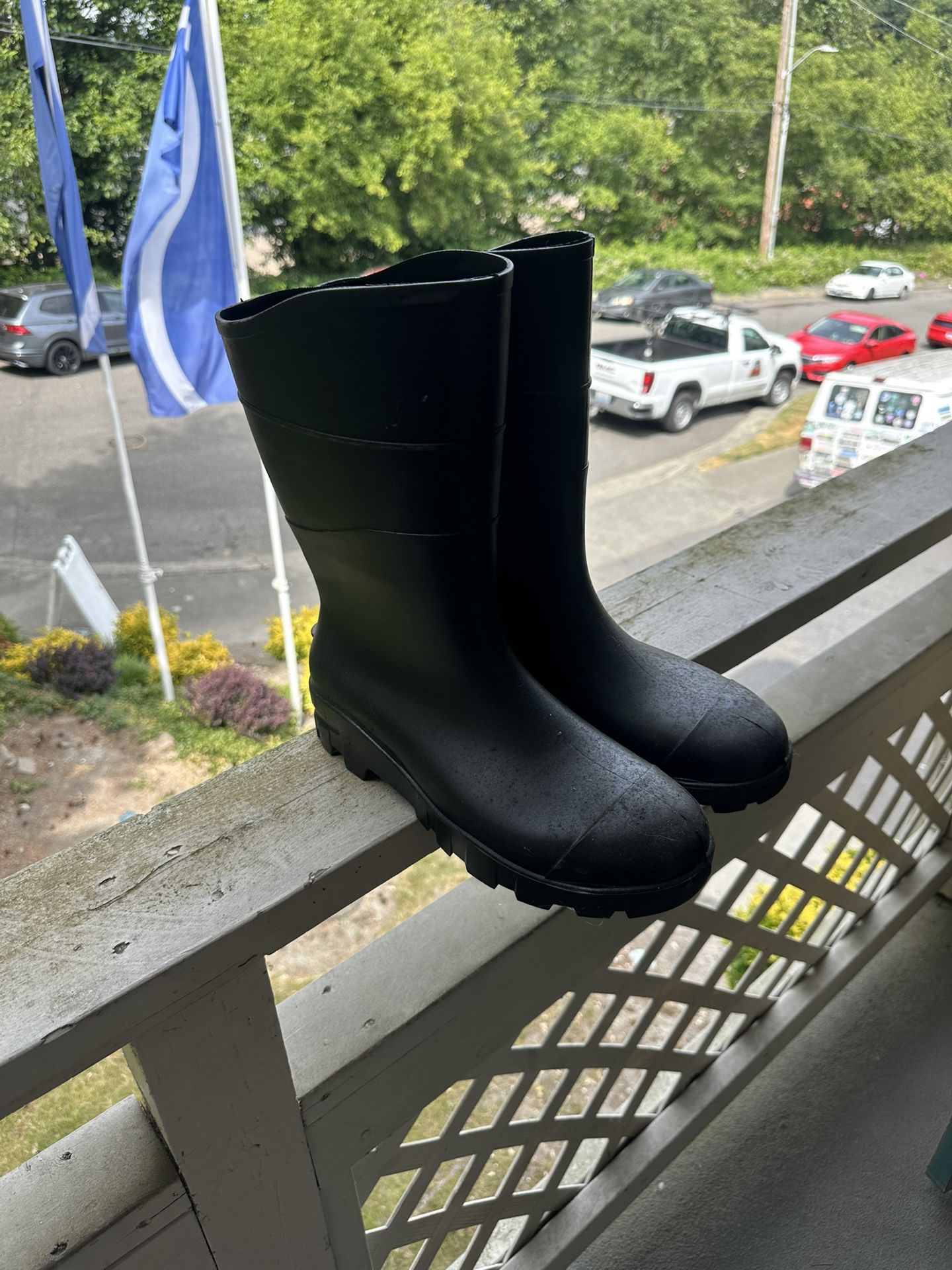Rubber Boots 