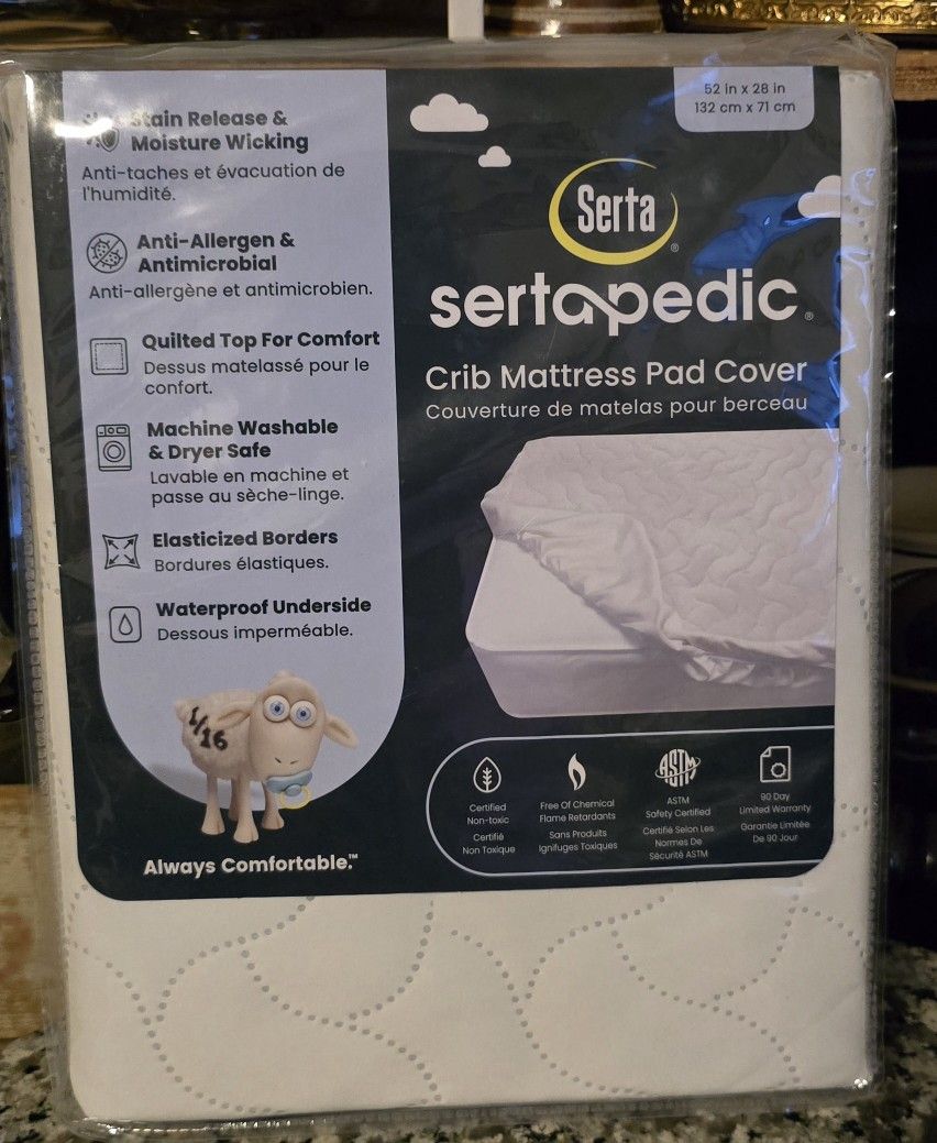 Crib Mattress Pad Protector