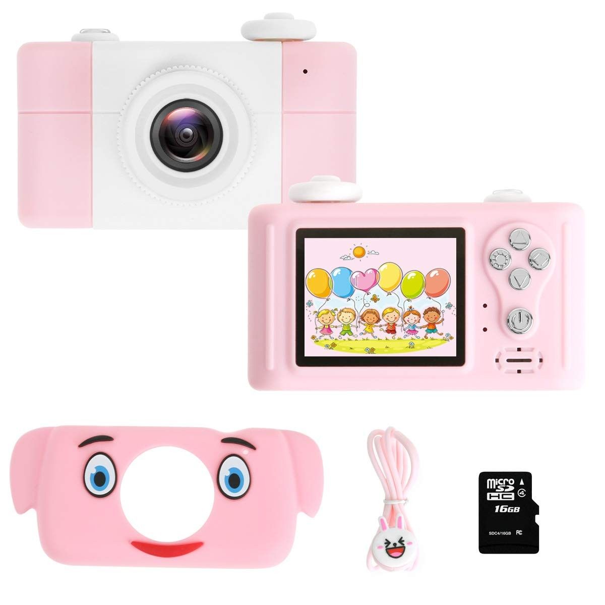 New Cartoon Smart Children's Digital Camera 8 MPX