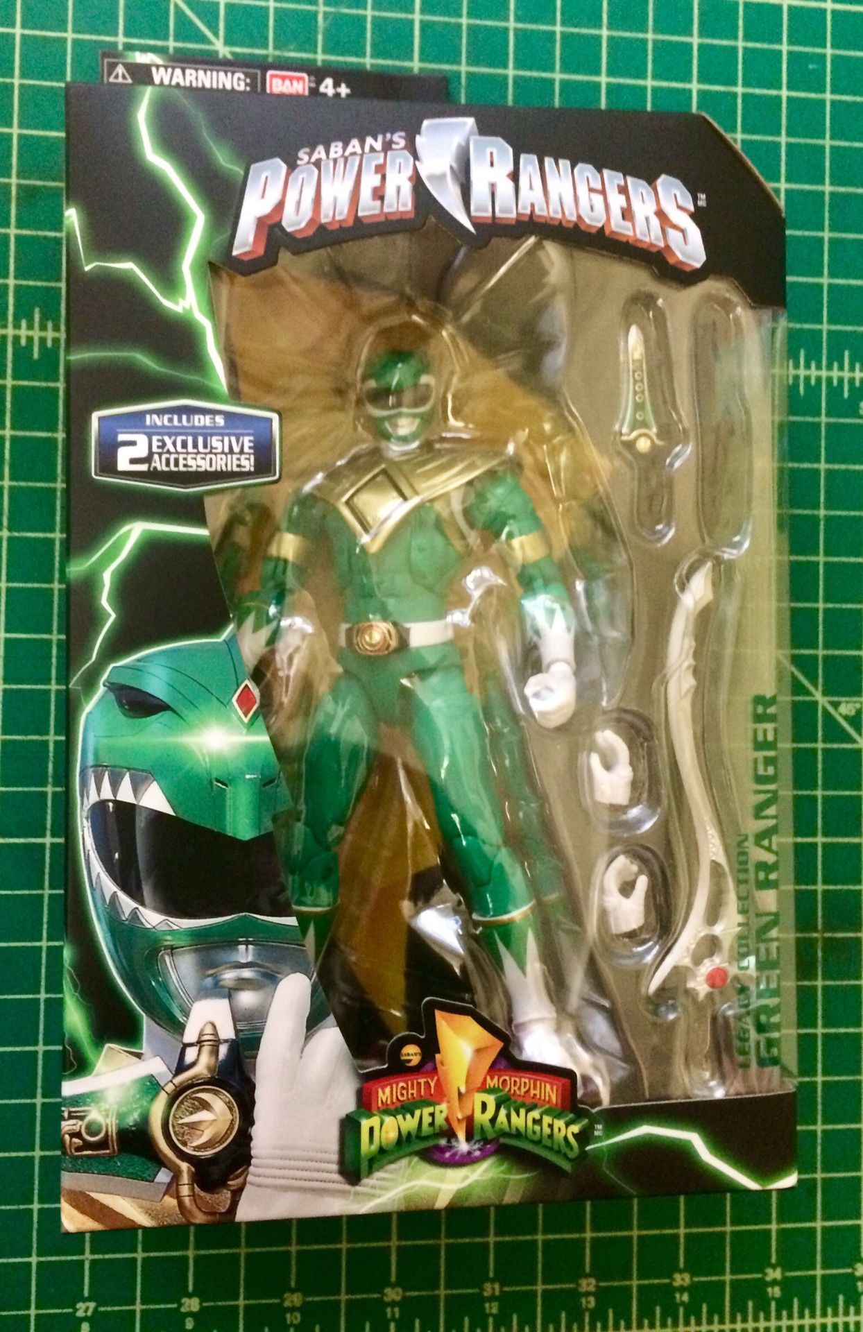 Green Power Ranger Legacy Collection Figure for Sale in Hoboken NY OfferUp