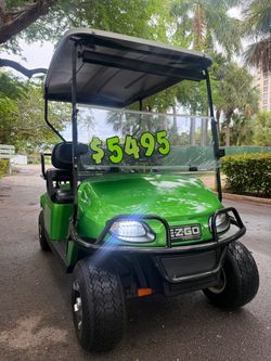 EZ-GO TXT Golf Cart New Batteries