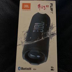 JBL FLIP 7 Bluetooth Speaker (BRAND NEW)