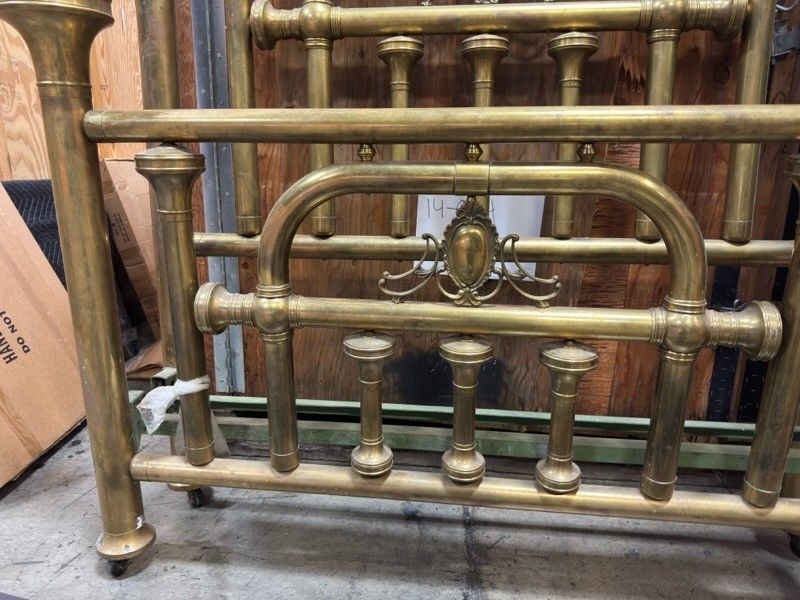 Brass Bed Frame Antique