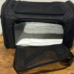 New Dog Carrier Black