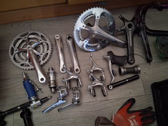 Miscellaneous bike parts shamano