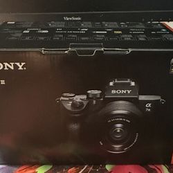 Sony a7 III with 28-70mm Lens (New in Box)