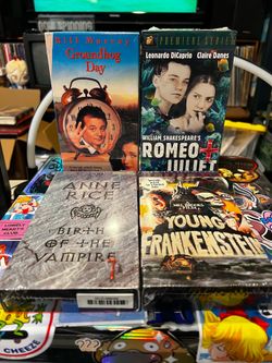 Sealed VHS Bundle