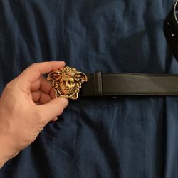 Versace belt hot sale sale mens