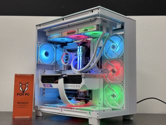 FOX 63 - FINANCE AVAILABLE + HIGH END GAMING TOWER | PC | DESKTOP | RIG | INTEL ULTRA  7-265K| 32 GB DDR5 RAM | GEFORCE RTX 5070 | 2 TB SSDWIN 11.