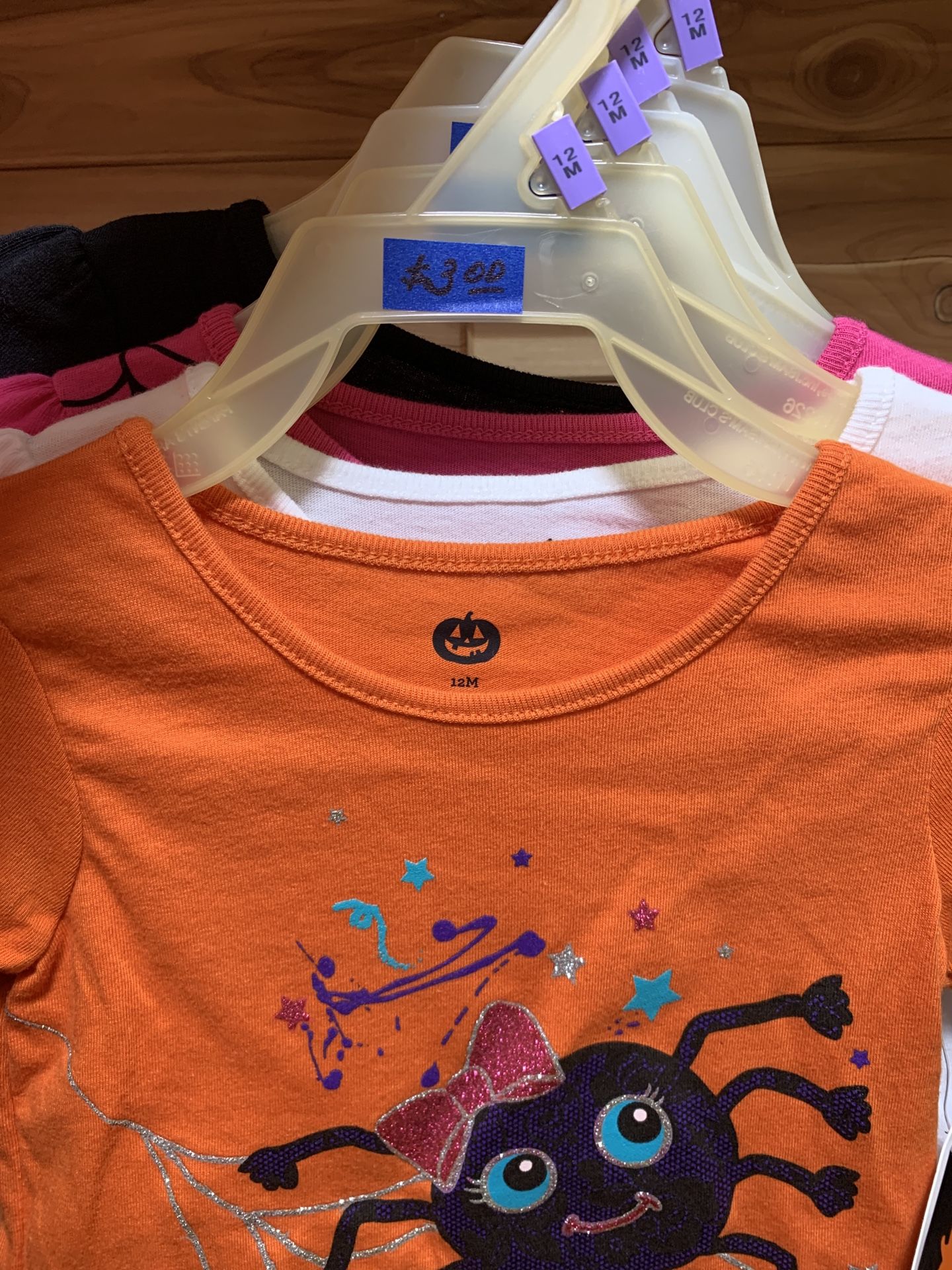 NEVER Worn Baby Clothes 12 Months ($5 each FIRM)
