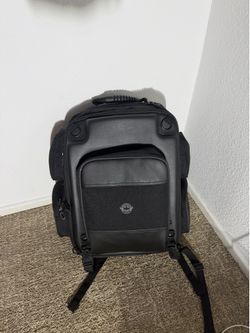 Viking Voyage  Sissy Bar Backpack
