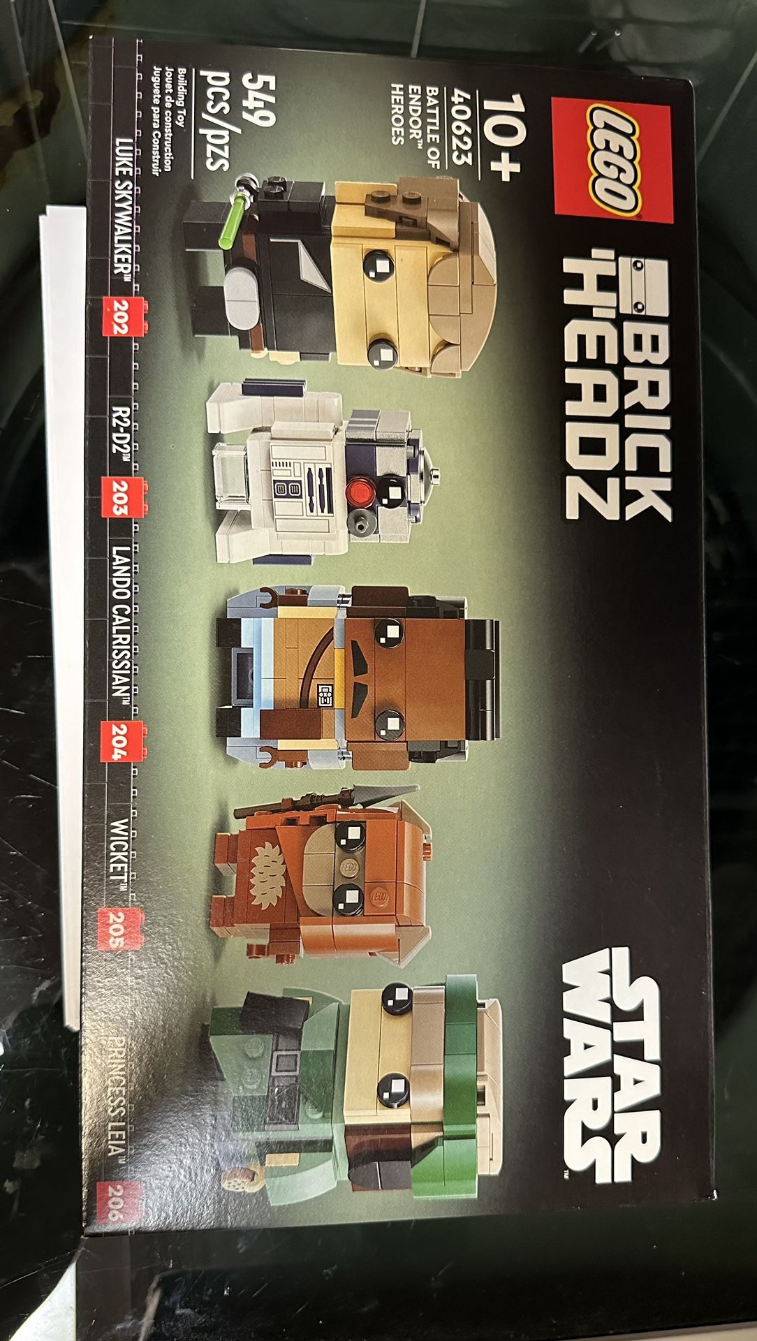 LEGO BRICKHEADZ: Battle of Endor Heroes (40623)