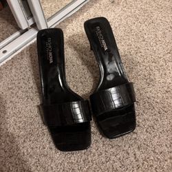 Black New Heels 