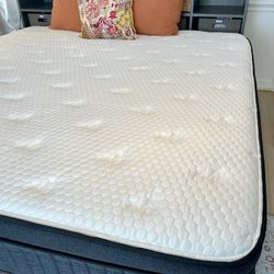 Brooklyn Bedding Titan Plus Luxe - King With GlacioTex Cooling Cover)
