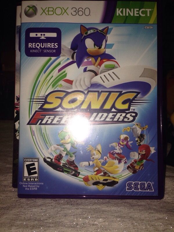 Xbox 360 kinect game