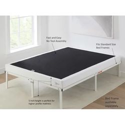 Mainstays 5" Easy Assembly Smart Box Spring, Queen