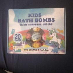 Kids Bath Bombs