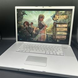 Vintage Macbook Combo 2008 + 2010 With Over 500 Games