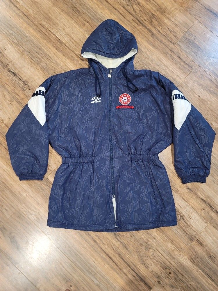 Umbro Soccer Parka Jacket