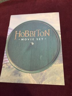 Collectible Hobbiton Movie Set Brochure-New Zealand 8”x6”