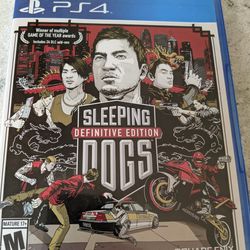 Sleeping Dogs - PS4 for Sale in Lynnwood, WA - OfferUp
