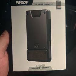 Proof Wallet 