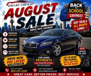 2015 Lexus GS 350