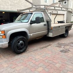 Work Truck To Take Heavy Loads 