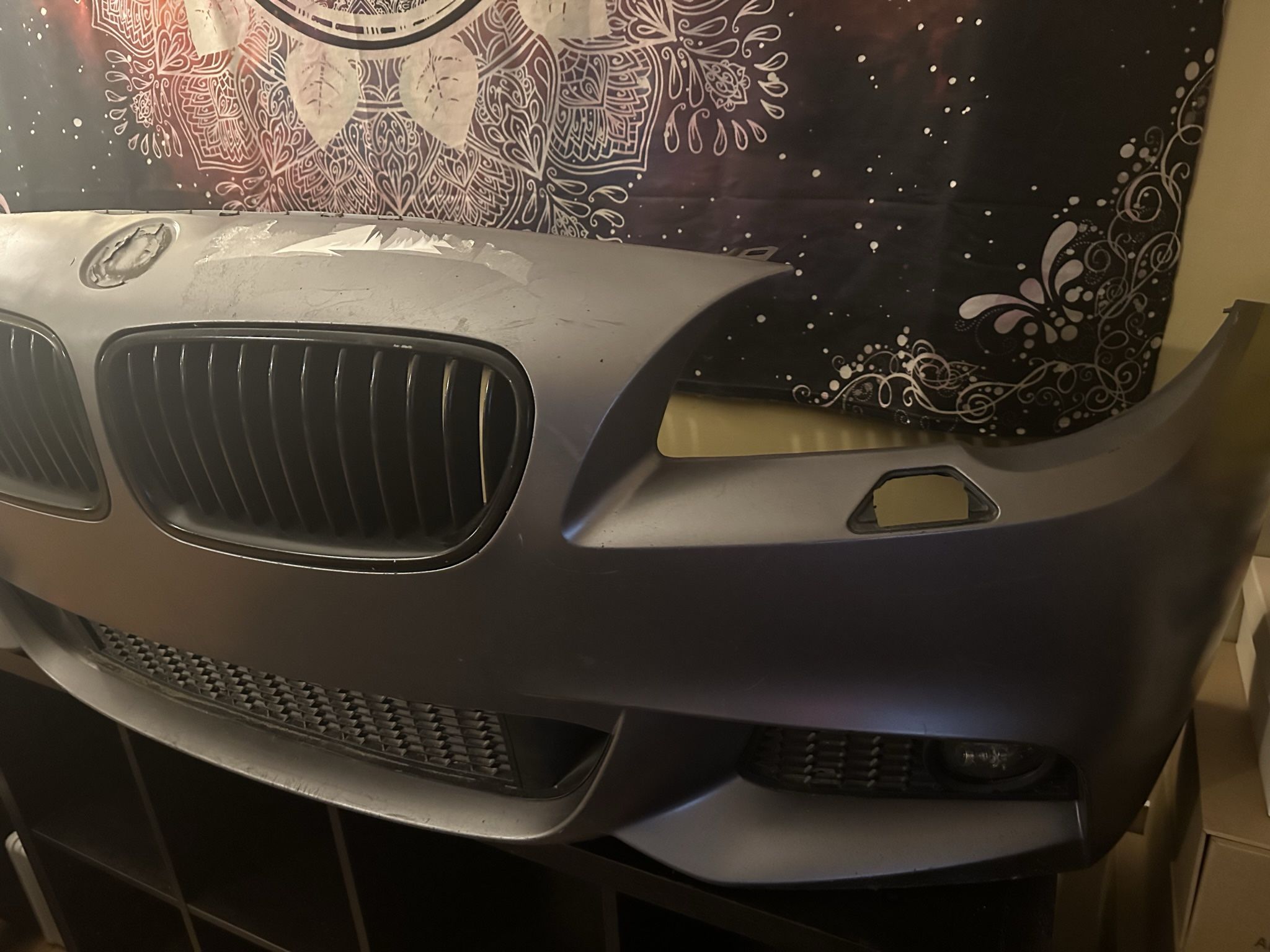 BMW F10 Bumper Sport
