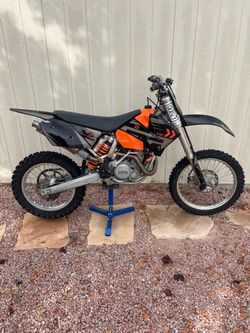 2005 KTM 450 EXC Dirt Bike