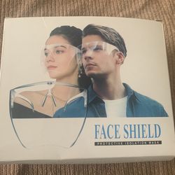 Iridescent Face shield￼