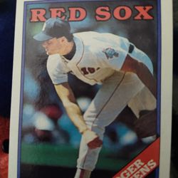 Roger Clemson Topps Baseball Card Mint Condition Obo