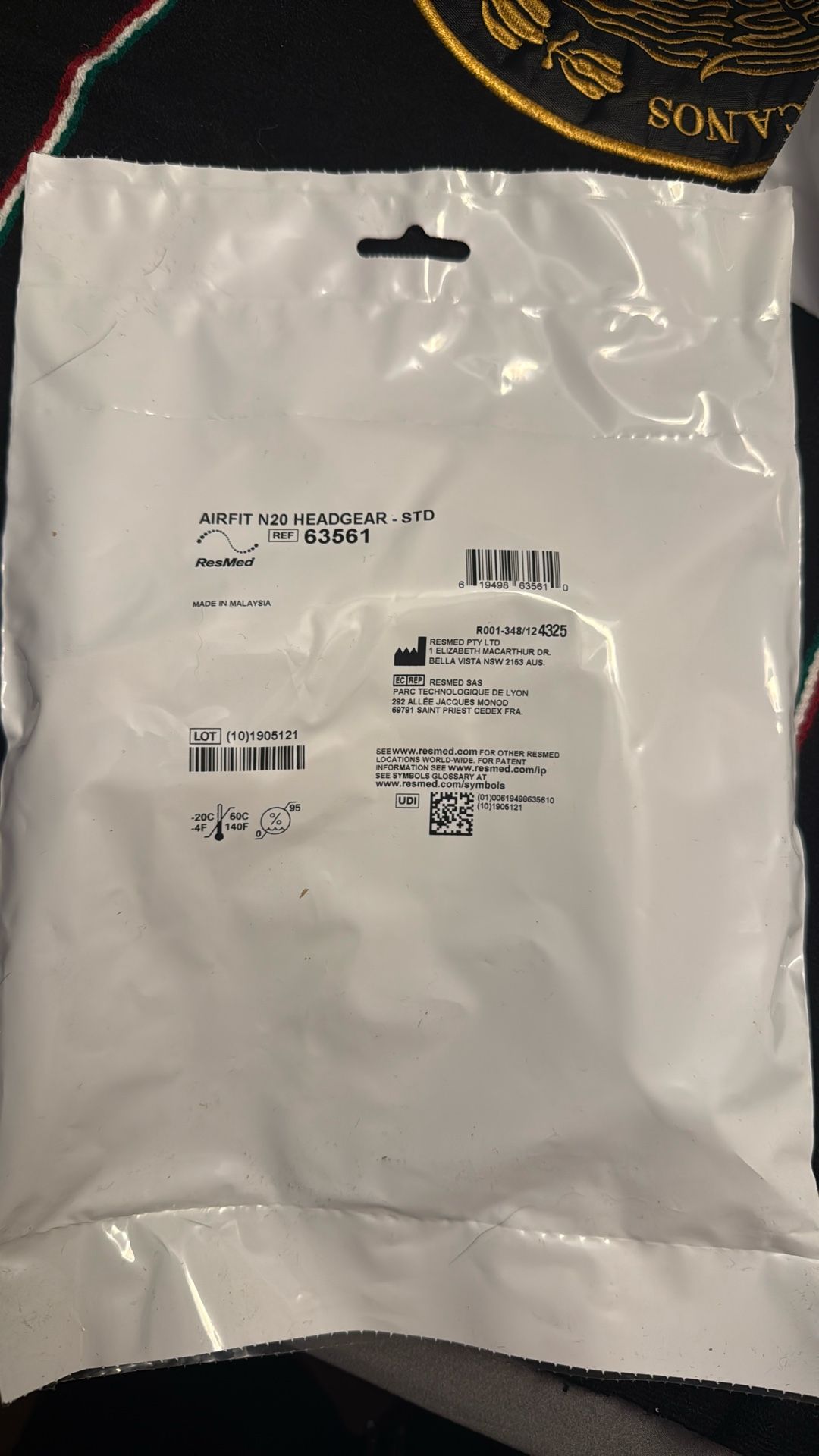 airfit n20 headgear