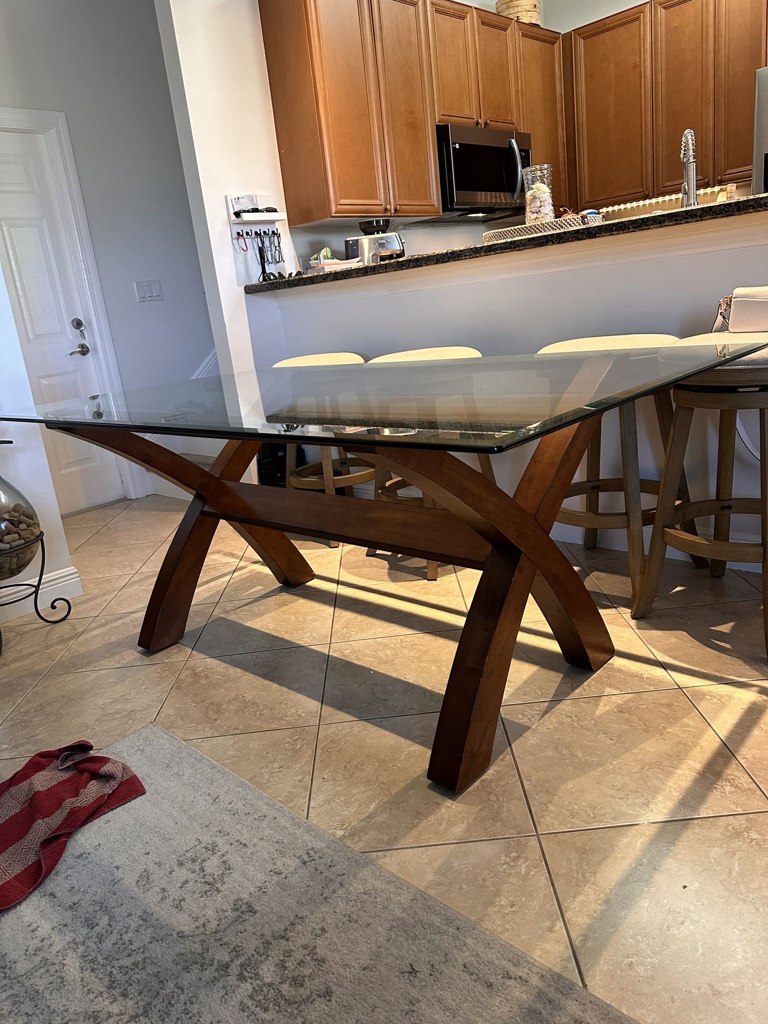 Dining Glass Table