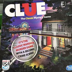 Clue - The Classic Mystery Game