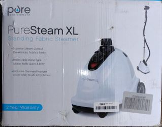 PURE STEAM XL STANDING FABRIC STEAMER