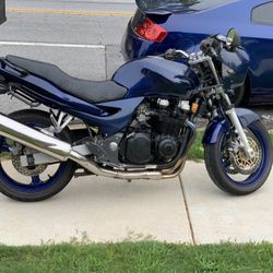 2002 Kawasaki  750cc 