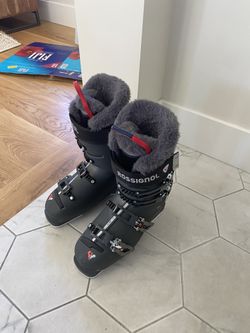 Rossignol Pure Elite 70 Ski Boot Women Size 25.5