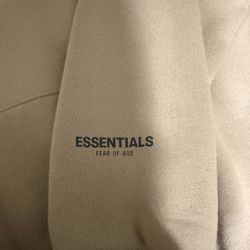 Essentials Fear Of God Hoodie
