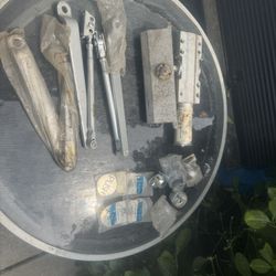 Commercial door hardware