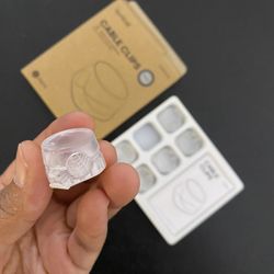 Cable Clips. For Organizing. With Adhesive