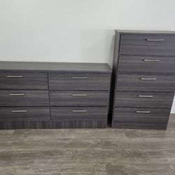 Dresser And Chest - Cómoda Y Gavetero 