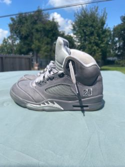 Jordan 5 wolf gray