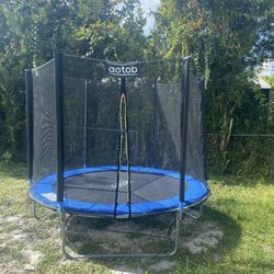 8ft trampoline