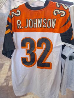 RUDI JOHNSON OFFICIAL NFL JERSEY