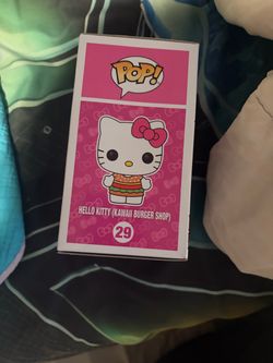Burger shop hello kitty Funko pop